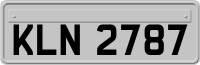 KLN2787