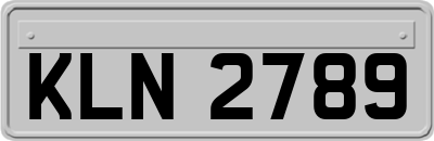 KLN2789