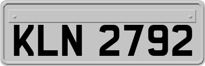 KLN2792