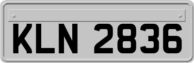 KLN2836