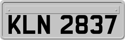 KLN2837