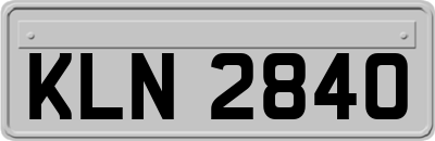 KLN2840