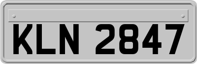 KLN2847