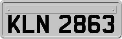 KLN2863