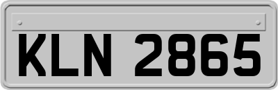 KLN2865