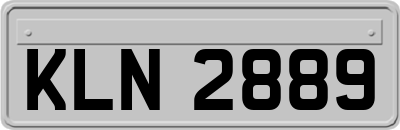 KLN2889