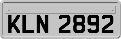 KLN2892
