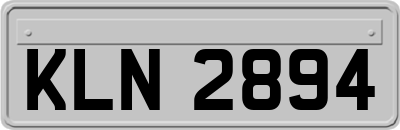 KLN2894