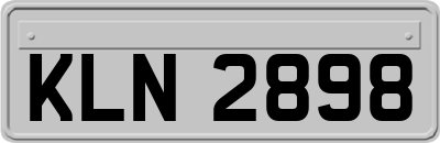 KLN2898