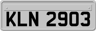 KLN2903