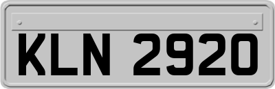 KLN2920