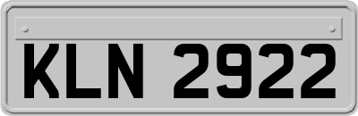 KLN2922