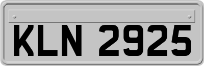 KLN2925
