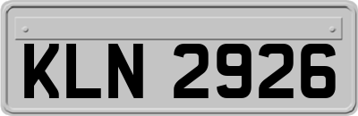 KLN2926