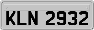 KLN2932