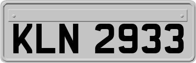 KLN2933