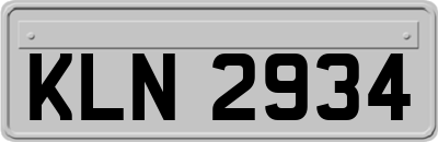 KLN2934