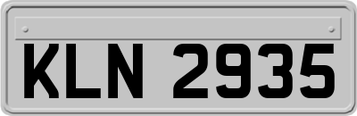 KLN2935