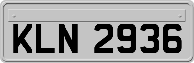 KLN2936