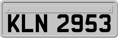KLN2953