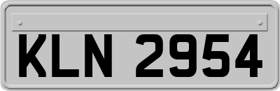 KLN2954