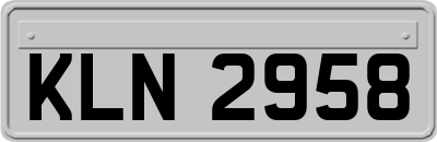 KLN2958