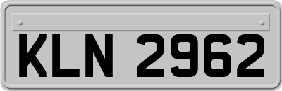 KLN2962