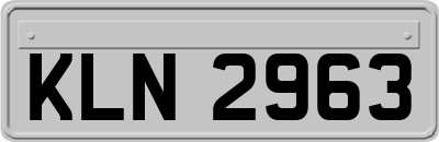 KLN2963