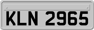 KLN2965