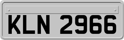 KLN2966