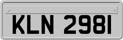 KLN2981