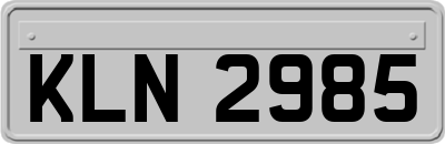 KLN2985