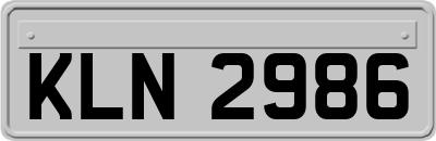 KLN2986