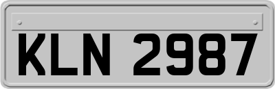 KLN2987