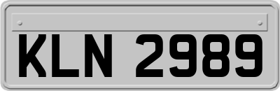 KLN2989