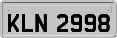 KLN2998