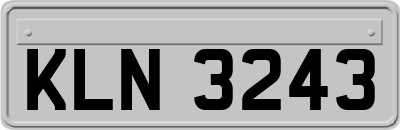 KLN3243