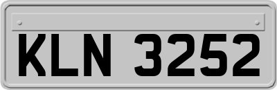 KLN3252