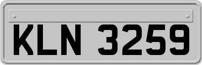 KLN3259