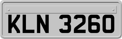 KLN3260