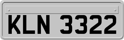 KLN3322