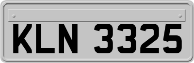 KLN3325