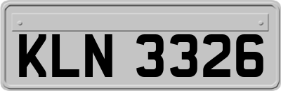 KLN3326