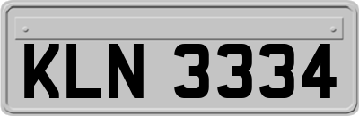KLN3334