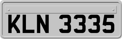 KLN3335