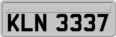 KLN3337