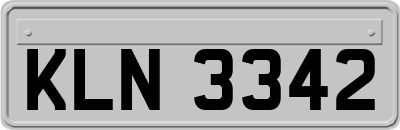 KLN3342