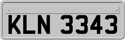 KLN3343