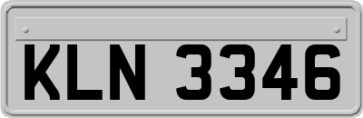KLN3346