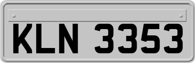 KLN3353